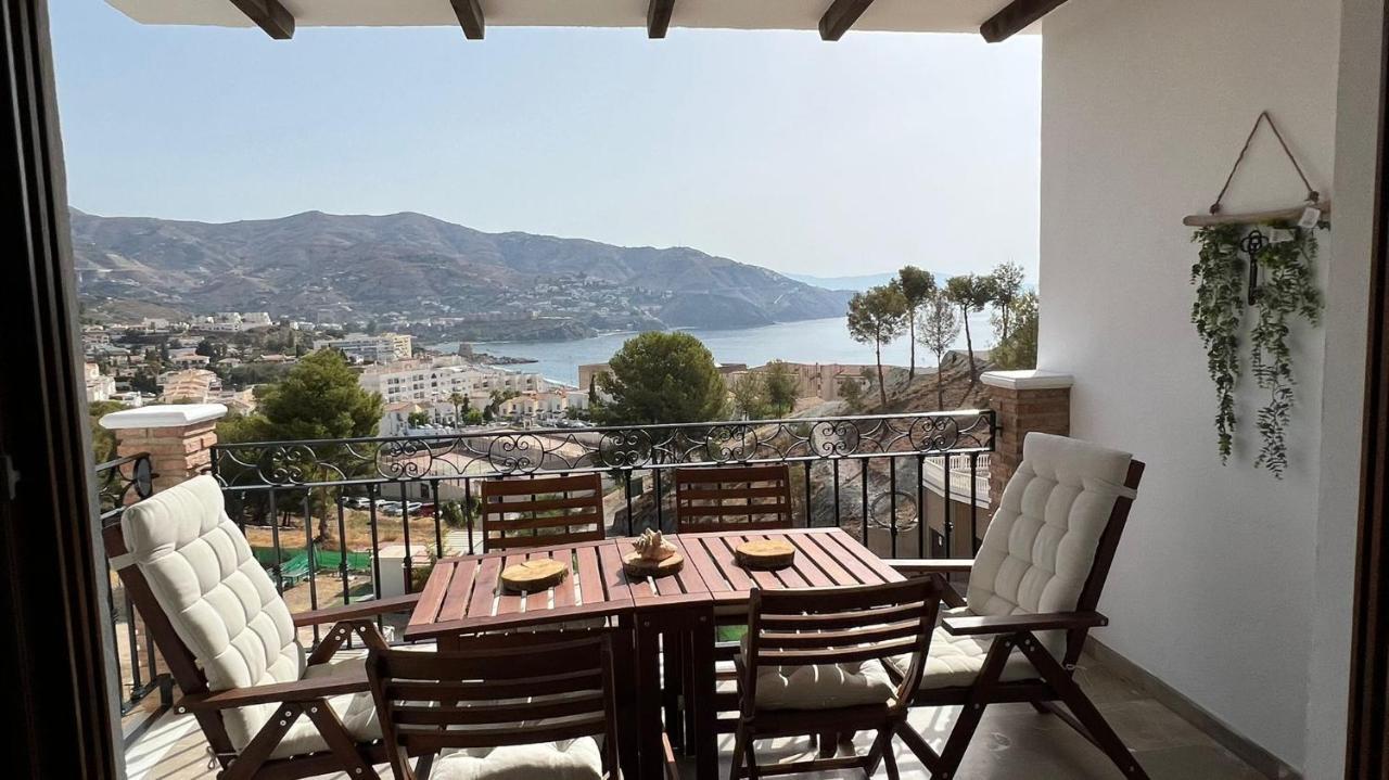 Casa Adosada Panoramica Al Mar Almuñécar Eksteriør billede