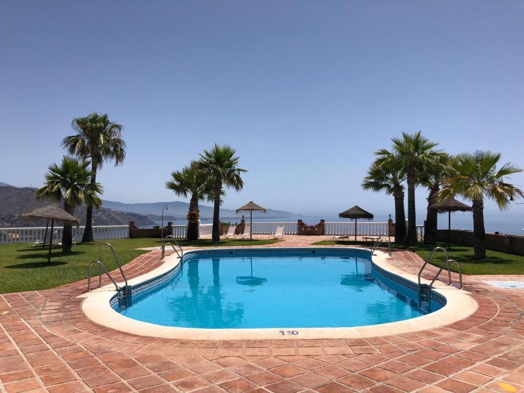 Casa Adosada Panoramica Al Mar Almuñécar Eksteriør billede
