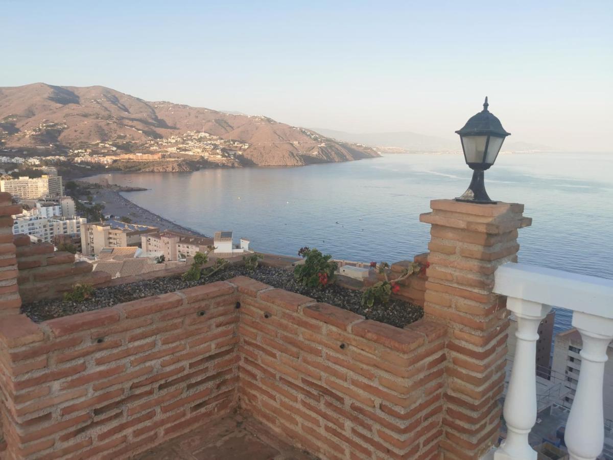 Casa Adosada Panoramica Al Mar Almuñécar Eksteriør billede